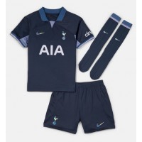 Maglie da calcio Tottenham Hotspur Brennan Johnson #22 Seconda Maglia Bambino 2023-24 Manica Corta (+ Pantaloni corti)